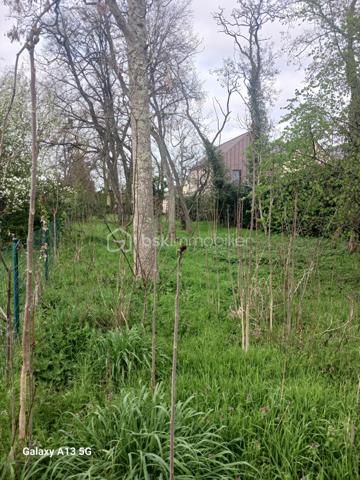 Lotissement de 918 m²