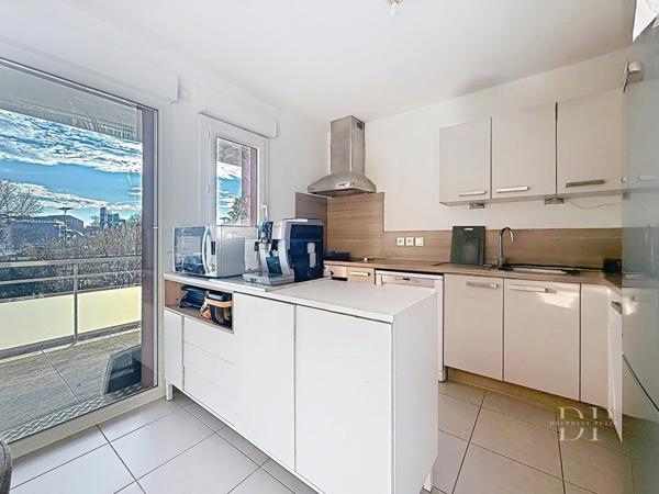 Appartement à vendre 3 pièces de 67,31 m2 GAILLARD (74)