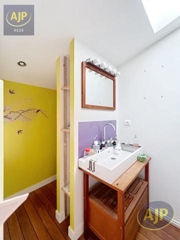 Maison à vendre Reze - 6 pièces, 124m² avec 3 chambre(s) à 285 000€ - AJP Immobilier Rezé