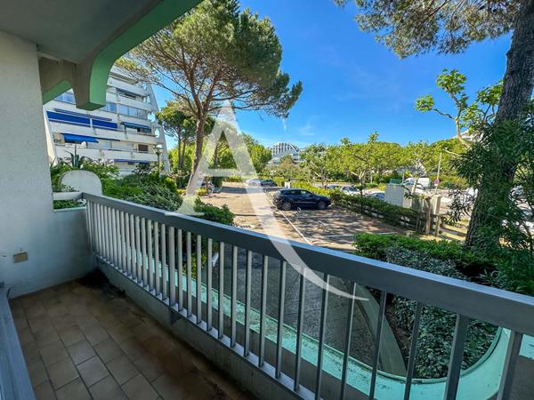 Studio cabine de 23m² à La Grande Motte