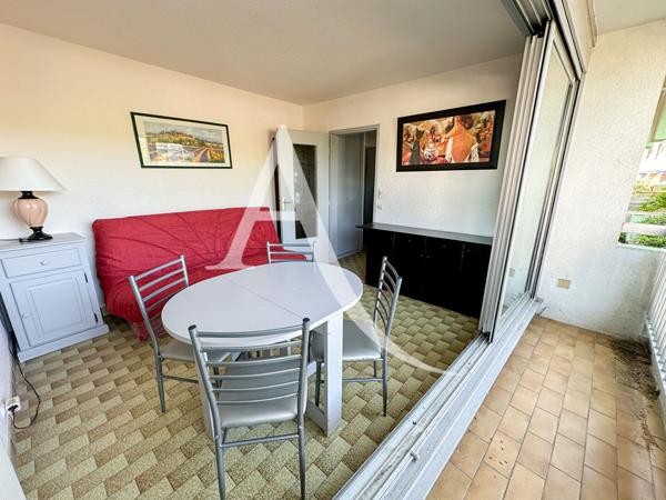 Studio cabine de 23m² à La Grande Motte