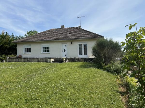 MAISON SUR SOUS-SOL NEUVILLE DE POITOU