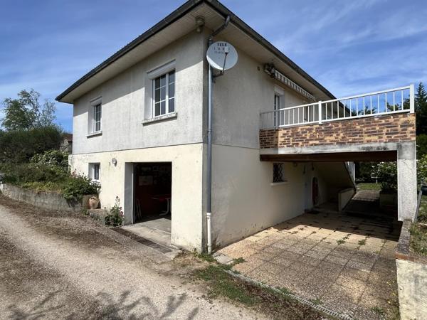 MAISON SUR SOUS-SOL NEUVILLE DE POITOU