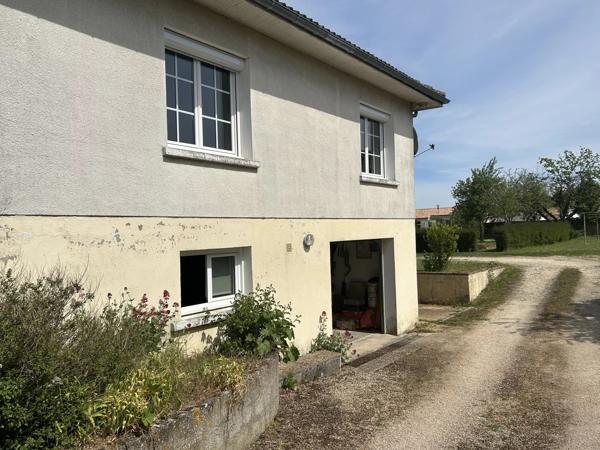 MAISON SUR SOUS-SOL NEUVILLE DE POITOU