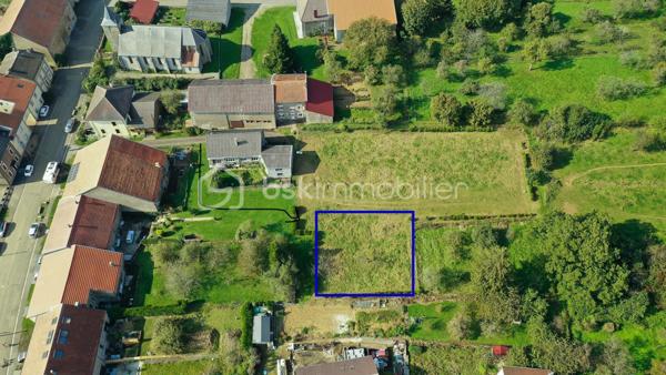 Terrain de 660 m²