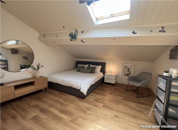 Duplex T3 loué avec libération prévue en 2027