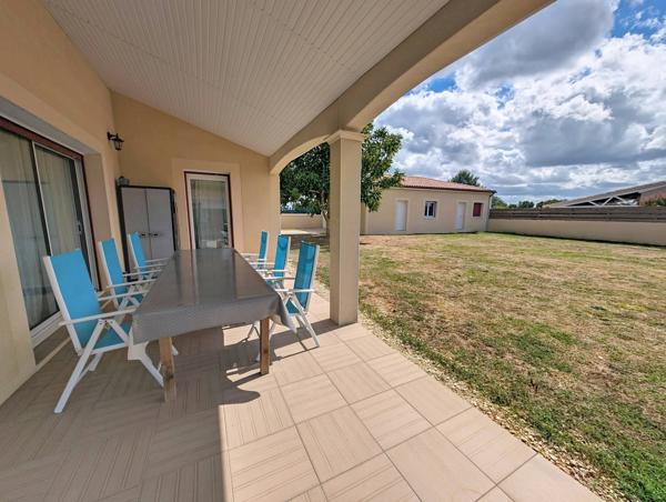 SAINT-PIERRE-D'EYRAUD : Maison 5 pièces de 118 m² avec grand garage et jardin