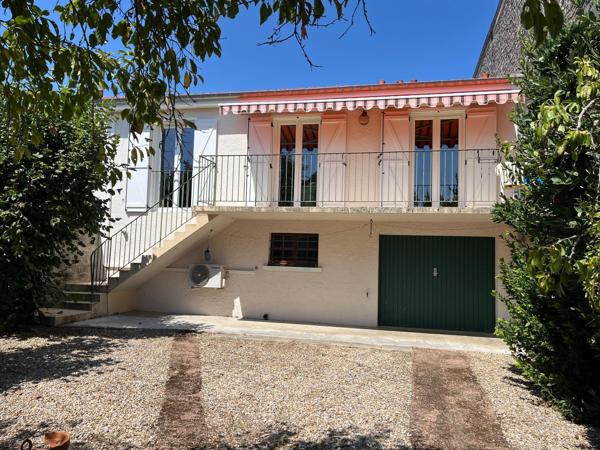 Joli pavillon sur sous-sol, centre-ville