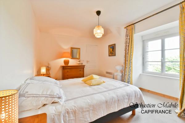 Maison en pierres rénovée 5 pièces à Saint Broladre (35) en Baie du Mont Saint Michel