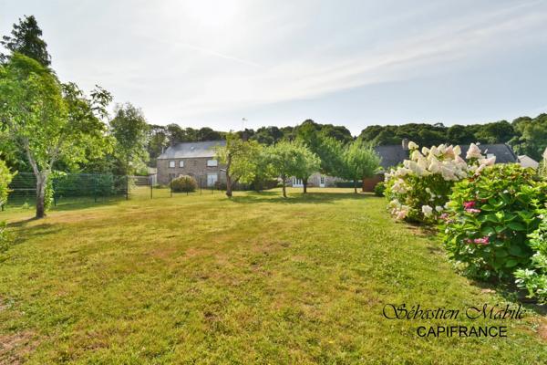 Maison en pierres rénovée 5 pièces à Saint Broladre (35) en Baie du Mont Saint Michel