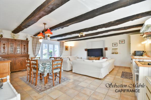Maison en pierres rénovée 5 pièces à Saint Broladre (35) en Baie du Mont Saint Michel