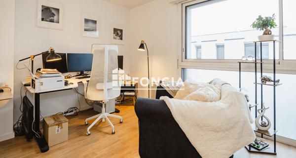 À vendre Studio 33.63 m² - Rennes 35000