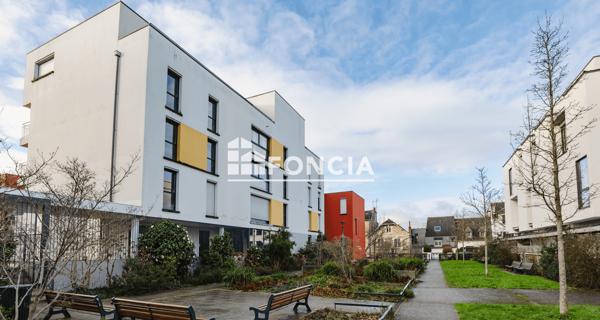 À vendre Studio 33.63 m² - Rennes 35000