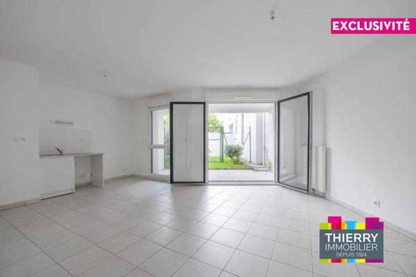 Appartement 2 pièces - 44300 Nantes -  Éraudière-Renaudière