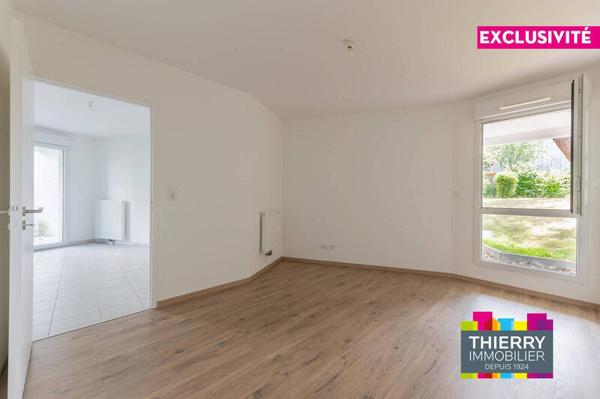 Appartement 2 pièces - 44300 Nantes -  Éraudière-Renaudière