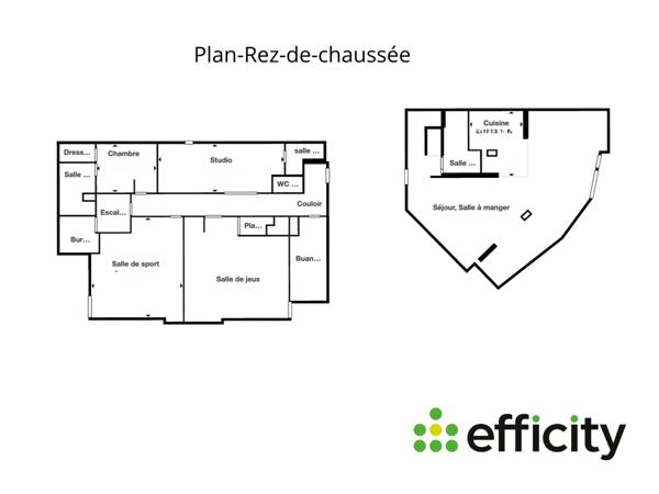 Maison 8 pièces - 264 m² Bien prestige