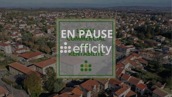 Local Commercial 3 pièces - 80 m² Exclusivité efficity