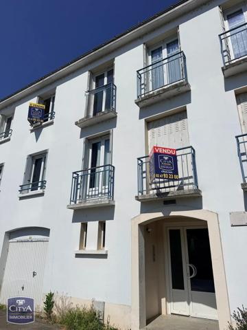 Appartement à vendre 4 pièces 74.72m² Sainte-Maure-de-Touraine (37800)