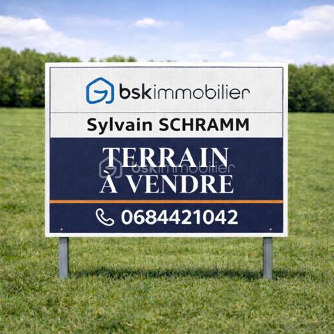 Terrain de 1 604 m²
