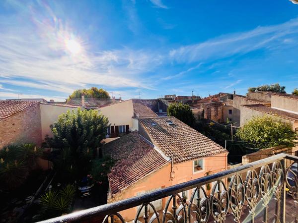 Appartement Loupian T2 37 m² refait à neuf meublé