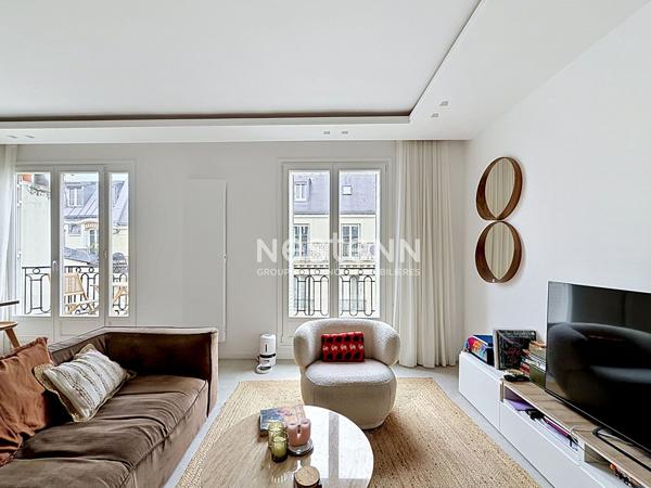 BATIGNOLLES - RUE NOLLET - PROJET DE DUPLEX FAMILIAL DE 124 M² AVEC EXTÉRIEURS