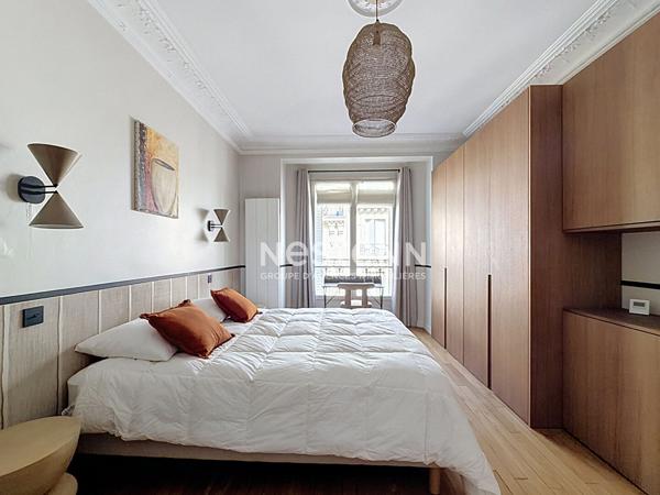 BATIGNOLLES - RUE NOLLET - PROJET DE DUPLEX FAMILIAL DE 124 M² AVEC EXTÉRIEURS
