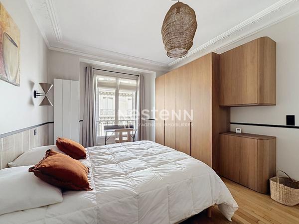 BATIGNOLLES - RUE NOLLET - PROJET DE DUPLEX FAMILIAL DE 124 M² AVEC EXTÉRIEURS