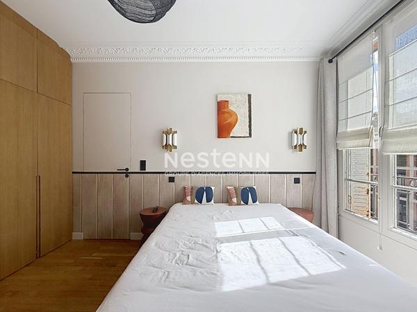 BATIGNOLLES - RUE NOLLET - PROJET DE DUPLEX FAMILIAL DE 124 M² AVEC EXTÉRIEURS