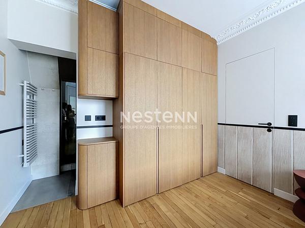 BATIGNOLLES - RUE NOLLET - PROJET DE DUPLEX FAMILIAL DE 124 M² AVEC EXTÉRIEURS