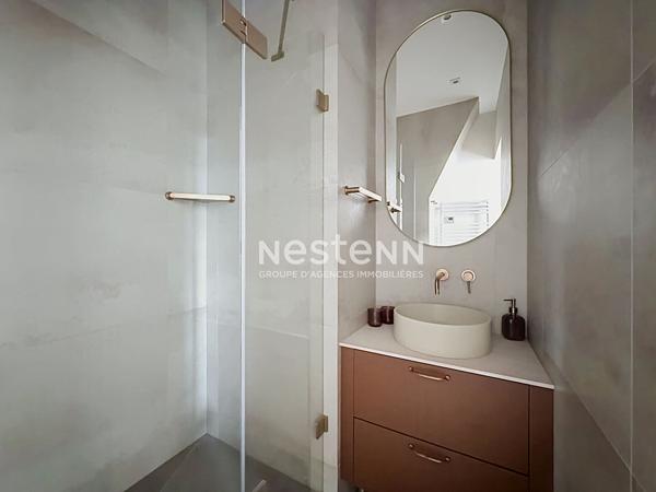 BATIGNOLLES - RUE NOLLET - PROJET DE DUPLEX FAMILIAL DE 124 M² AVEC EXTÉRIEURS