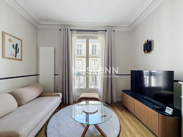 BATIGNOLLES - RUE NOLLET - PROJET DE DUPLEX FAMILIAL DE 124 M² AVEC EXTÉRIEURS