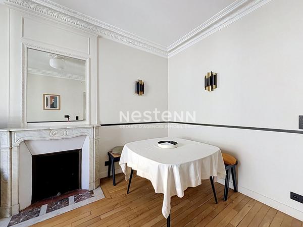 BATIGNOLLES - RUE NOLLET - PROJET DE DUPLEX FAMILIAL DE 124 M² AVEC EXTÉRIEURS