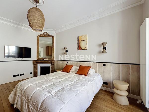 BATIGNOLLES - RUE NOLLET - PROJET DE DUPLEX FAMILIAL DE 124 M² AVEC EXTÉRIEURS