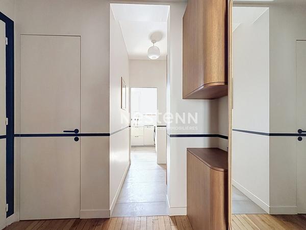BATIGNOLLES - RUE NOLLET - PROJET DE DUPLEX FAMILIAL DE 124 M² AVEC EXTÉRIEURS