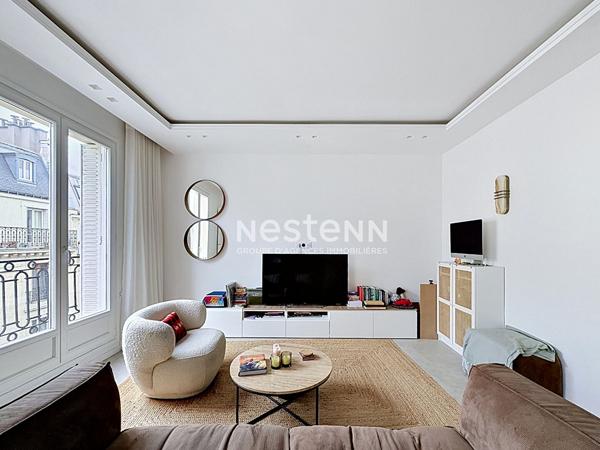 BATIGNOLLES - RUE NOLLET - PROJET DE DUPLEX FAMILIAL DE 124 M² AVEC EXTÉRIEURS