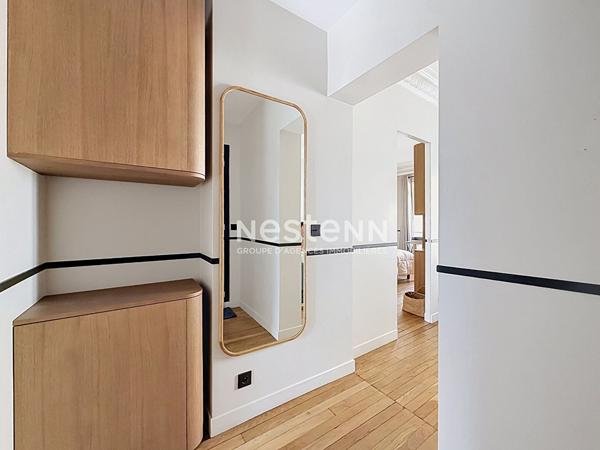 BATIGNOLLES - RUE NOLLET - PROJET DE DUPLEX FAMILIAL DE 124 M² AVEC EXTÉRIEURS