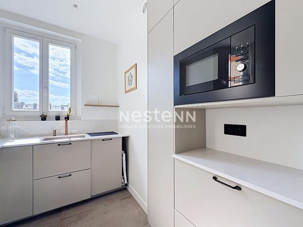 BATIGNOLLES - RUE NOLLET - PROJET DE DUPLEX FAMILIAL DE 124 M² AVEC EXTÉRIEURS