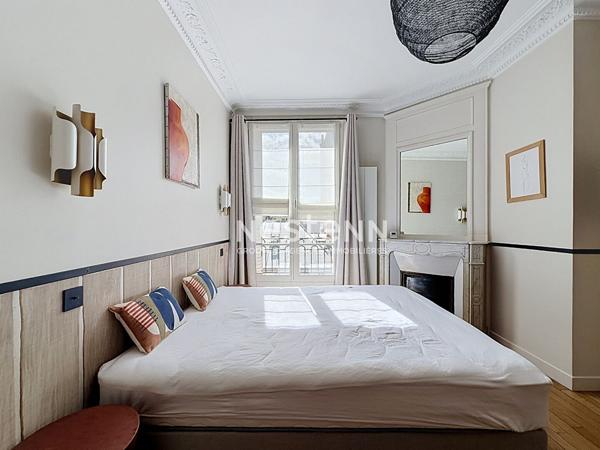 BATIGNOLLES - RUE NOLLET - PROJET DE DUPLEX FAMILIAL DE 124 M² AVEC EXTÉRIEURS