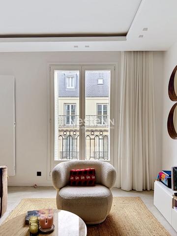 BATIGNOLLES - RUE NOLLET - PROJET DE DUPLEX FAMILIAL DE 124 M² AVEC EXTÉRIEURS