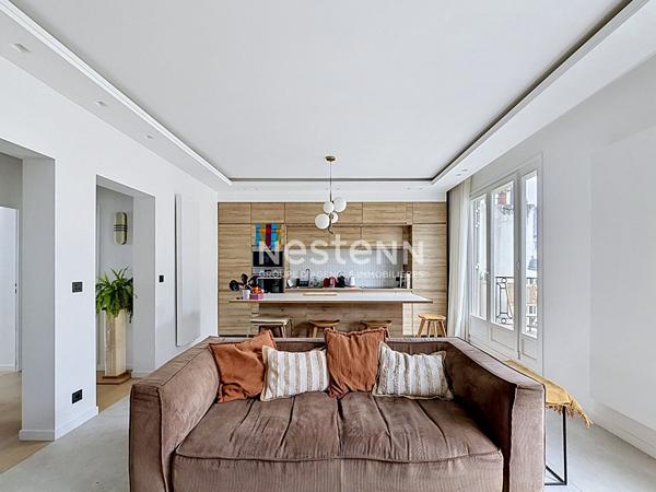 BATIGNOLLES - RUE NOLLET - PROJET DE DUPLEX FAMILIAL DE 124 M² AVEC EXTÉRIEURS