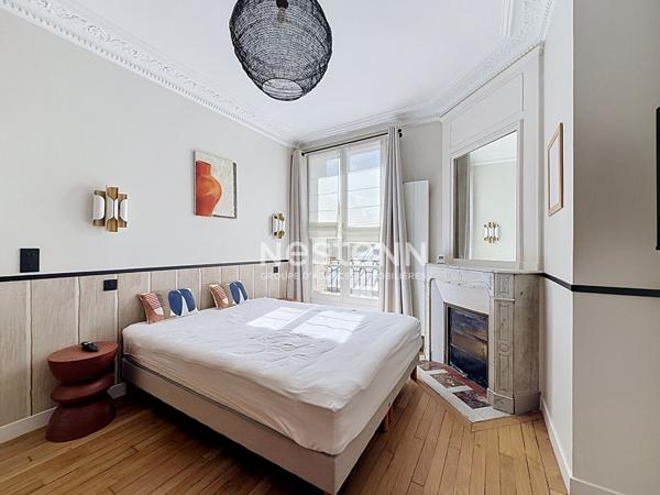 BATIGNOLLES - RUE NOLLET - PROJET DE DUPLEX FAMILIAL DE 124 M² AVEC EXTÉRIEURS