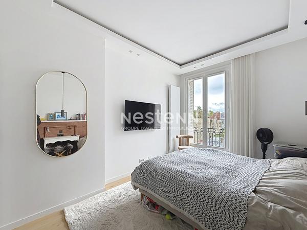 BATIGNOLLES - RUE NOLLET - PROJET DE DUPLEX FAMILIAL DE 124 M² AVEC EXTÉRIEURS