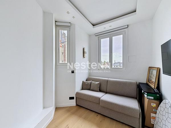 BATIGNOLLES - RUE NOLLET - PROJET DE DUPLEX FAMILIAL DE 124 M² AVEC EXTÉRIEURS