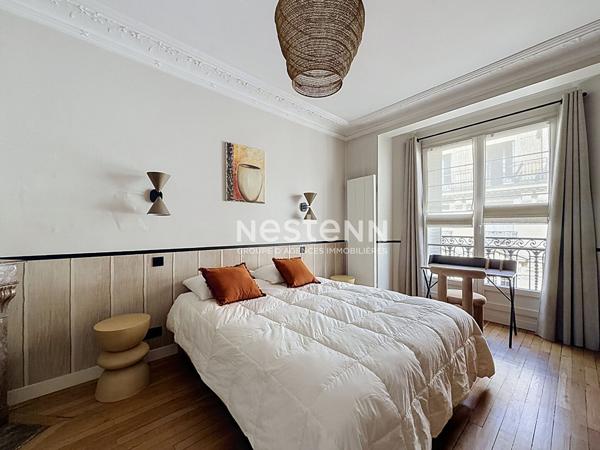 BATIGNOLLES - RUE NOLLET - PROJET DE DUPLEX FAMILIAL DE 124 M² AVEC EXTÉRIEURS