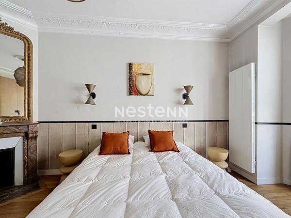 BATIGNOLLES - RUE NOLLET - PROJET DE DUPLEX FAMILIAL DE 124 M² AVEC EXTÉRIEURS