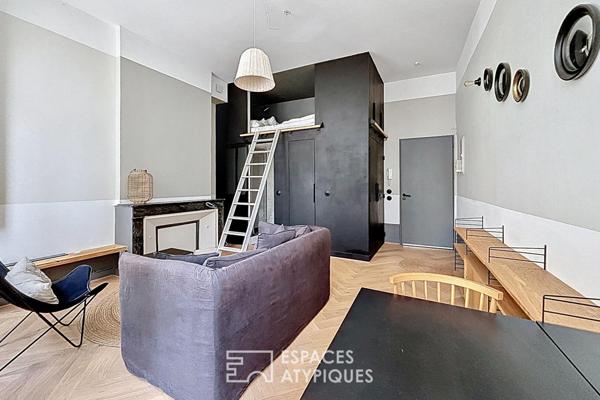 Studio d’exception au coeur de Saint-Pierre