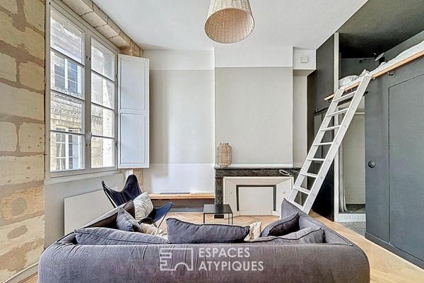 Studio d’exception au coeur de Saint-Pierre