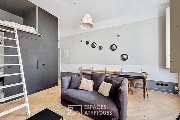 Studio d’exception au coeur de Saint-Pierre
