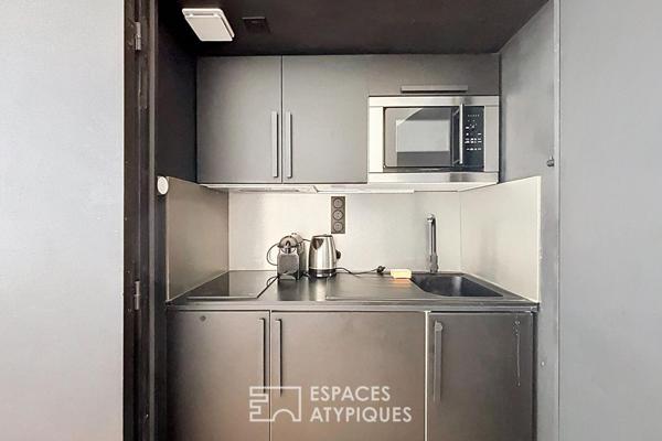 Studio d’exception au coeur de Saint-Pierre