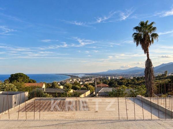 Bastia – Projet de villa d'exception en VEFA